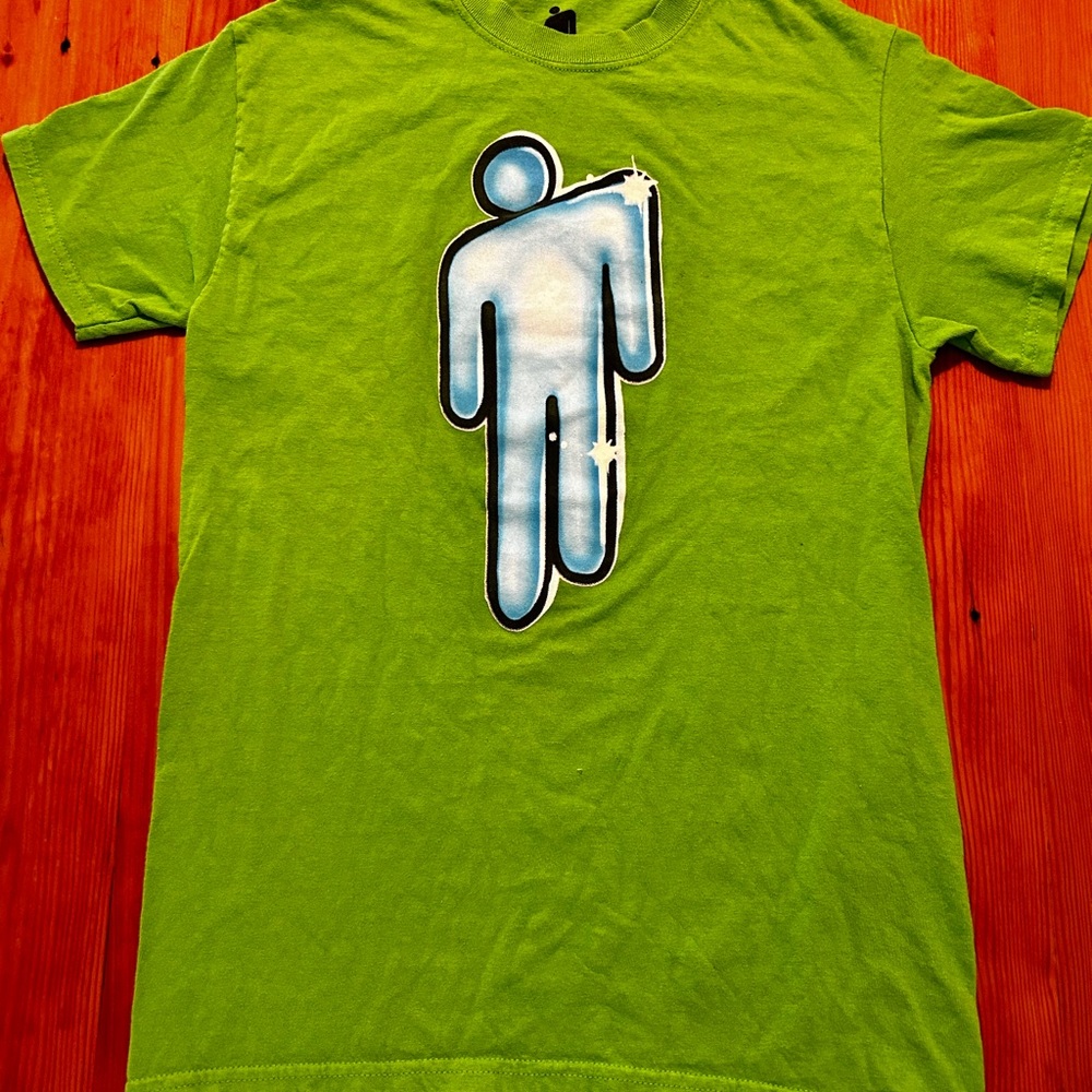 BILLIE EILISH CONCERT Graphic Tee - Men’s Small